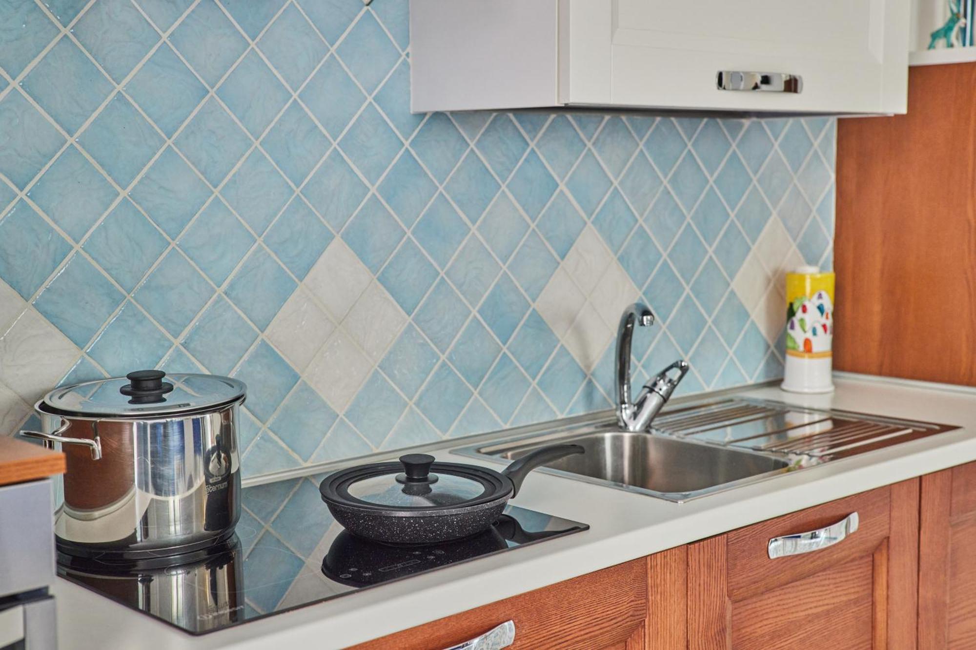 Seashell Apartment مينوري المظهر الخارجي الصورة
