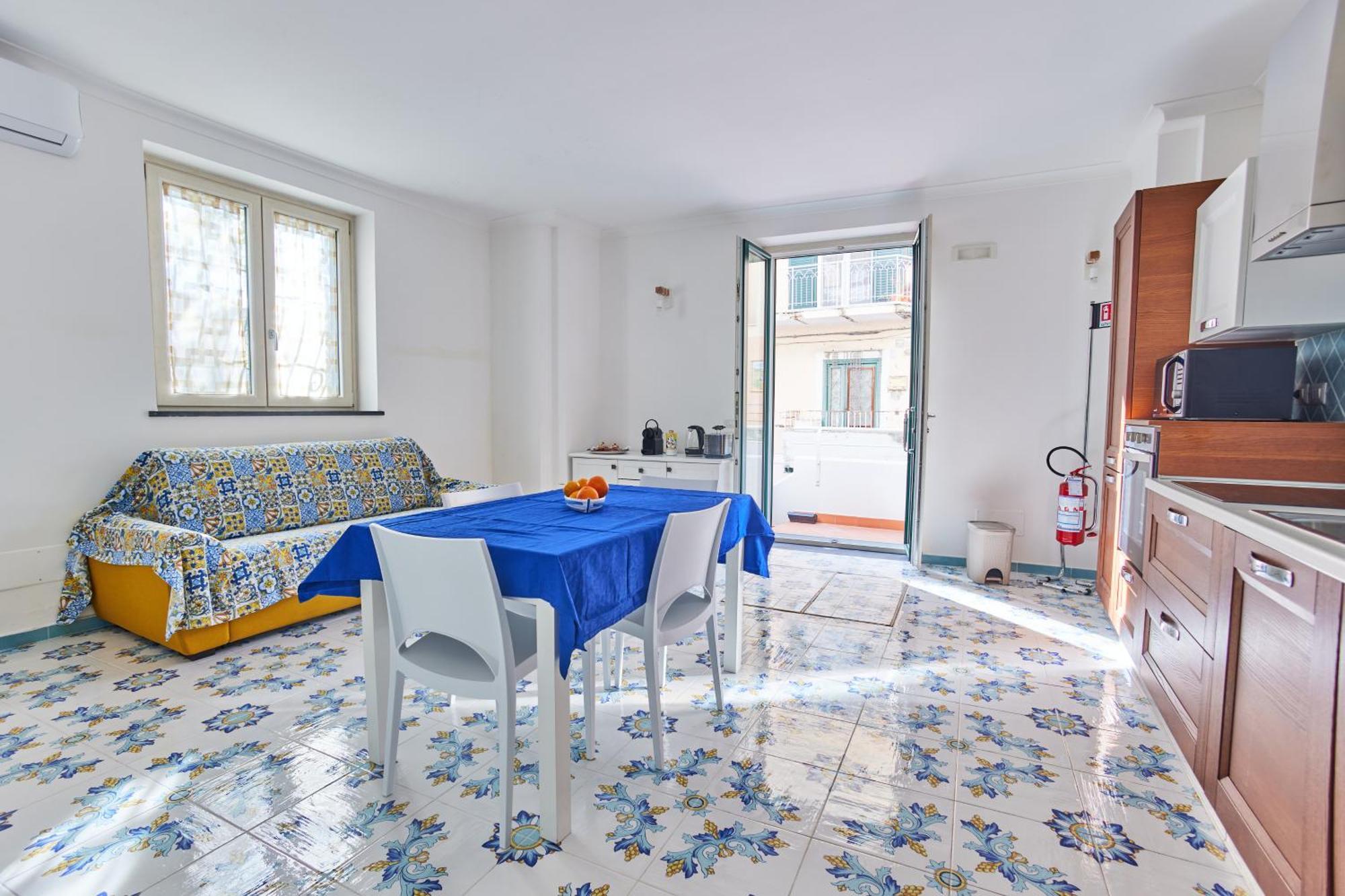 Seashell Apartment مينوري المظهر الخارجي الصورة